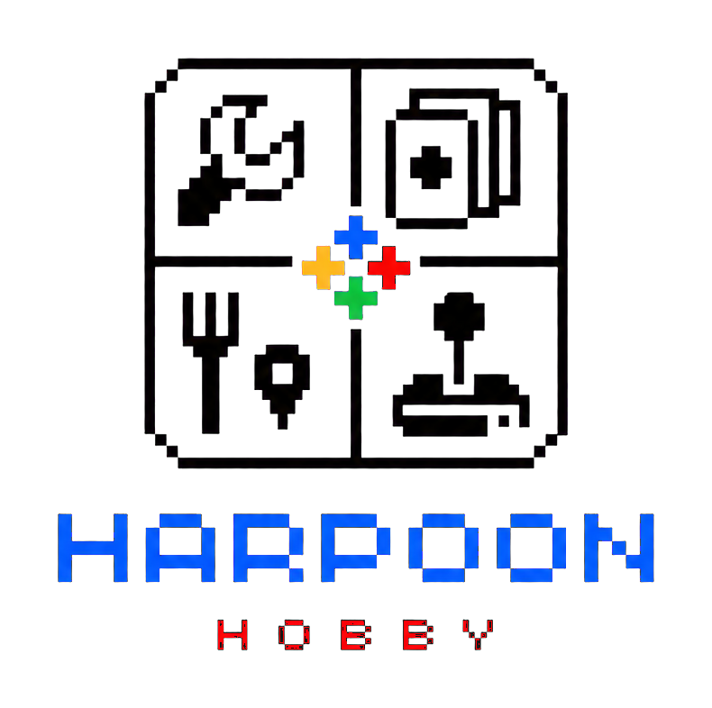 Harpoon Hobby multi-hobby grid logo